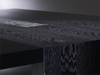 Nero Coffee Table Detail