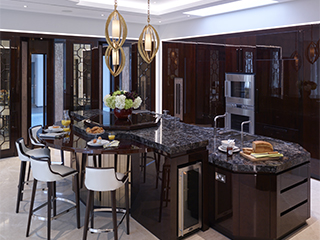 kitchen design for this fabulous Surrey home